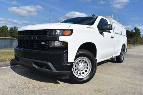 2020 Chevrolet Silverado 1500 Work Truck