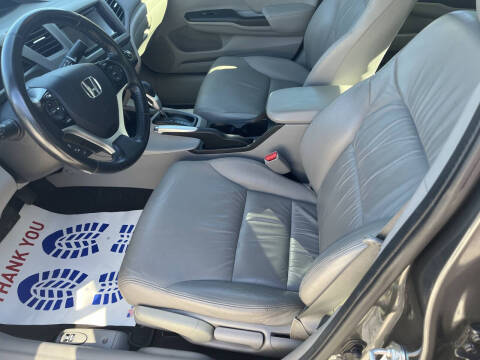2012 Honda Civic EX-L