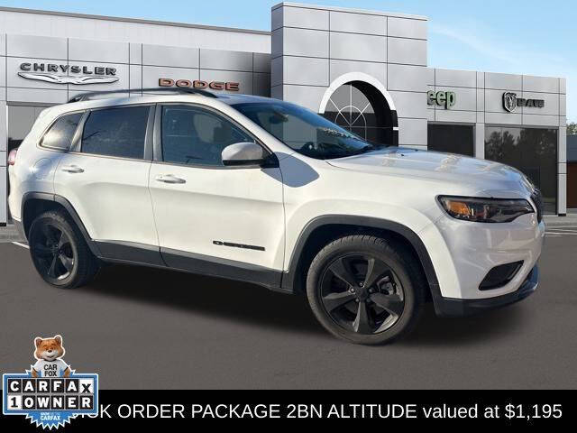 2021 Jeep Cherokee Altitude