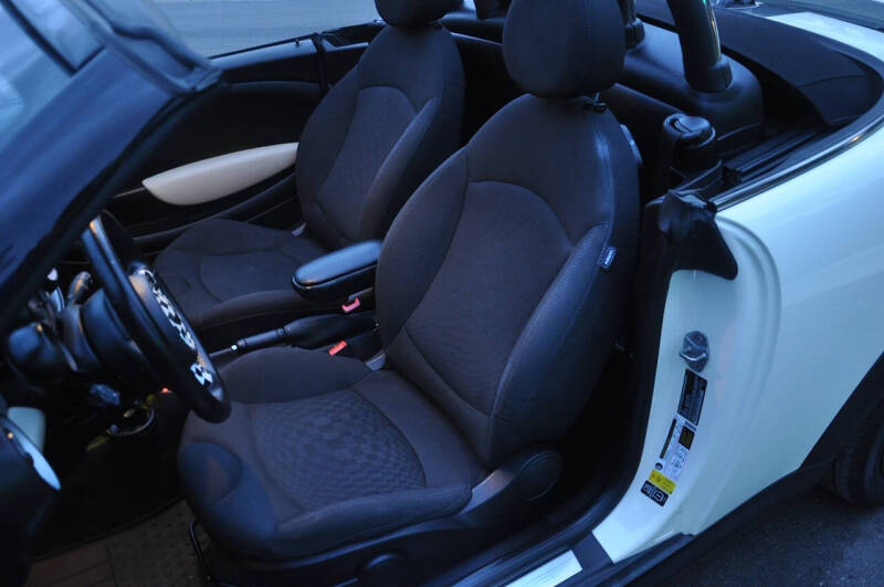 2015 MINI Roadster Cooper