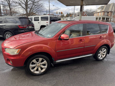2010 Mitsubishi Outlander GT