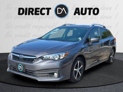 2021 Subaru Impreza Premium