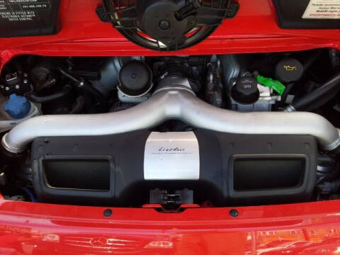 2008 Porsche 911 Turbo