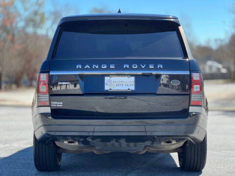2017 Land Rover Range Rover HSE Td6