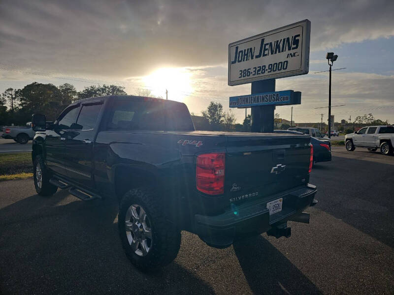 2017 Chevrolet Silverado 2500HD LTZ