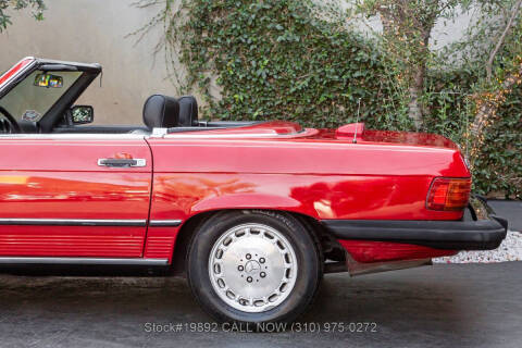 1987 Mercedes-Benz 560-Class 560 SL