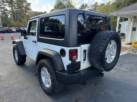 2015 Jeep Wrangler Sport