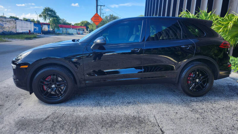 2017 Porsche Cayenne