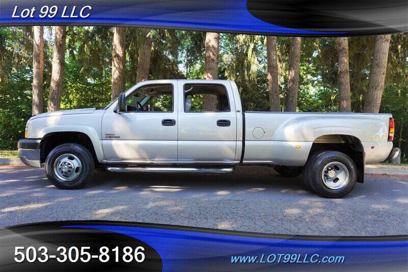2005 Chevrolet Silverado 3500 LT