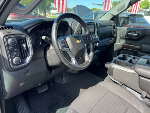 2020 Chevrolet Silverado 1500 LT