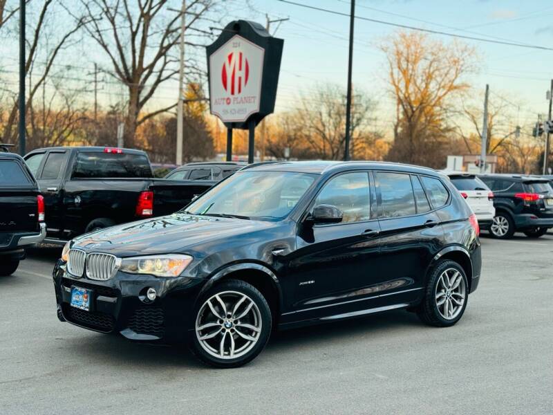 2015 BMW X3 for sale at Y&H Auto Planet in Rensselaer NY