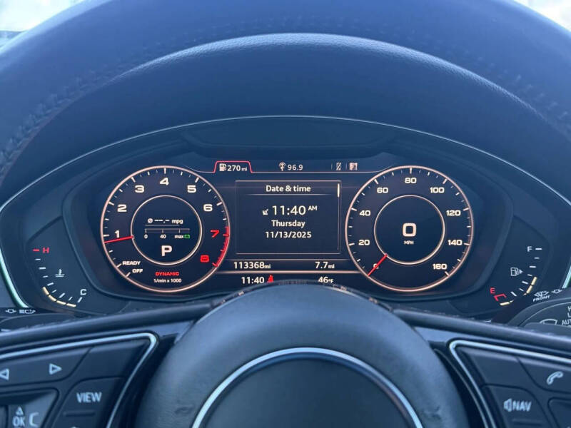 2017 Audi A4 2.0T quattro Premium Plus