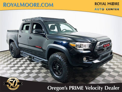 2020 Toyota Tacoma for sale at Royal Moore Custom Finance in Hillsboro OR
