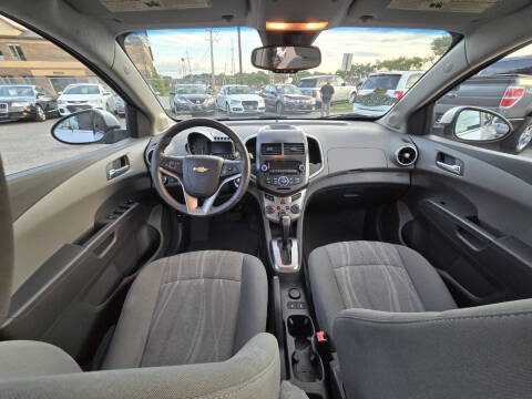 2013 Chevrolet Sonic LT Auto