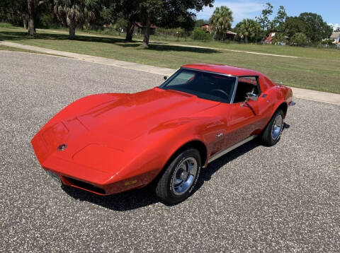 1973 Chevrolet Corvette for sale at P J'S AUTO WORLD-CLASSICS in Clearwater FL