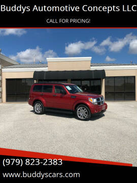 2008 Dodge Nitro for sale at Buddys Automotive Concepts LLC in Bryan TX