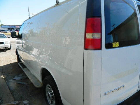 2014 GMC Savana 2500