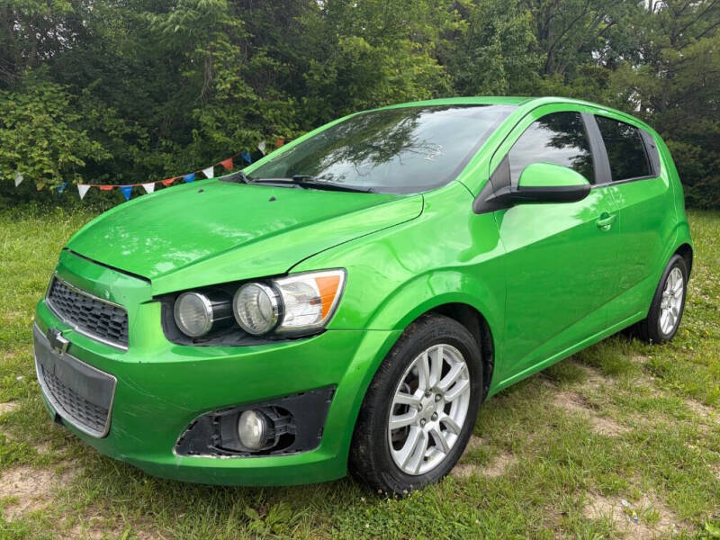 2015 Chevrolet Sonic LT Auto