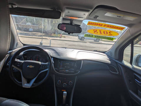 2018 Chevrolet Trax LT