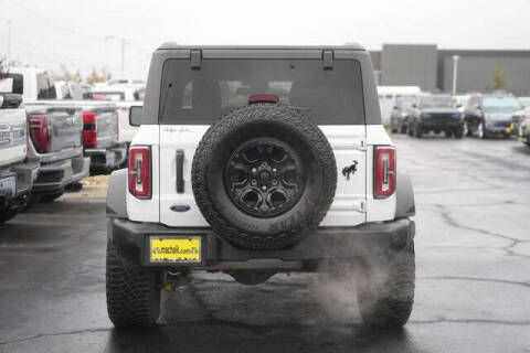 2022 Ford Bronco Wildtrak Advanced