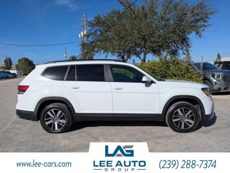 2021 Volkswagen Atlas