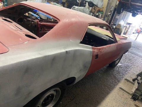 1973 Plymouth Barracuda