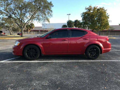2013 Dodge Avenger SE