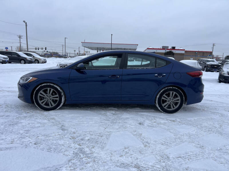 2018 Hyundai Elantra