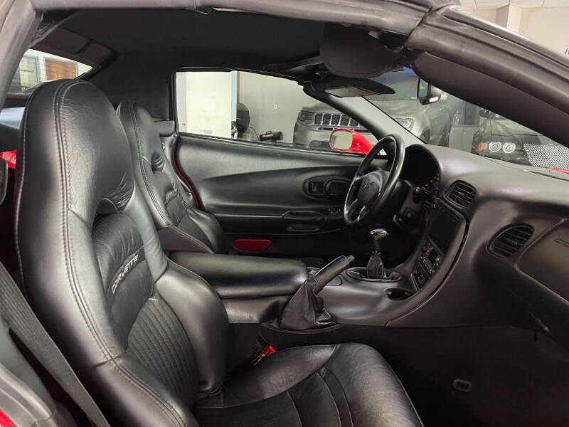 2002 Chevrolet Corvette