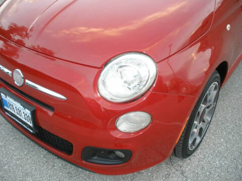 2012 FIAT 500 Sport