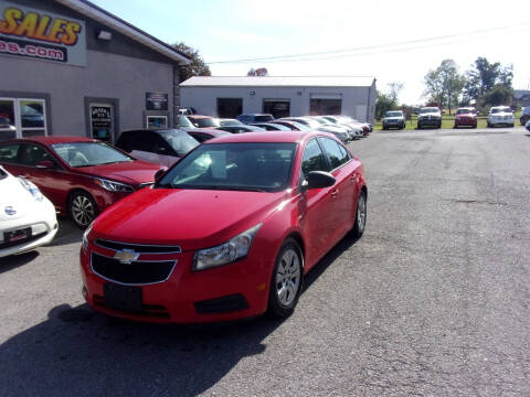 2014 Chevrolet Cruze LS Auto