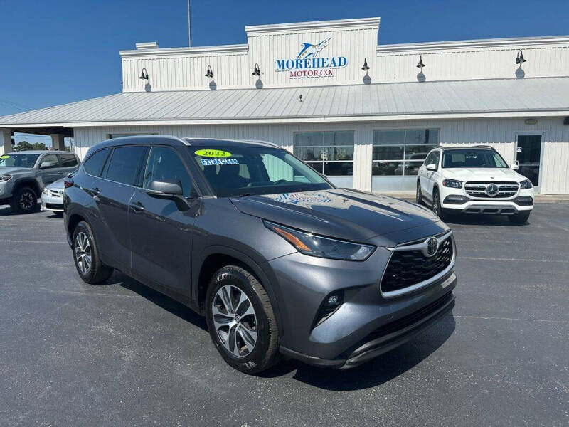 2022 Toyota Highlander XLE