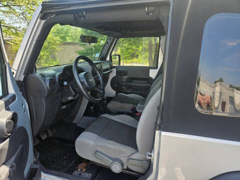 2007 Jeep Wrangler X