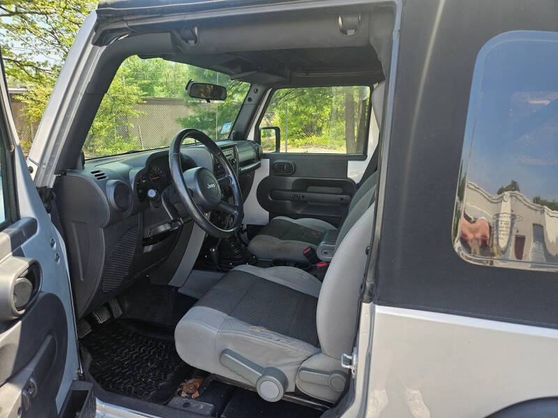 2007 Jeep Wrangler X