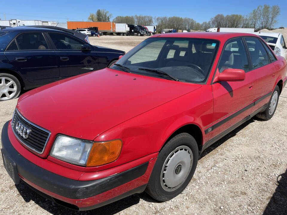 1992 Audi 100 for sale at Twin Cities Auctions in Elk River, MN