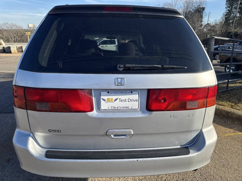 2001 Honda Odyssey EX