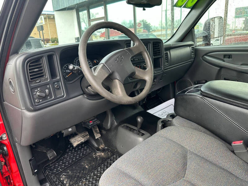 2006 Chevrolet Silverado 1500 Work Truck