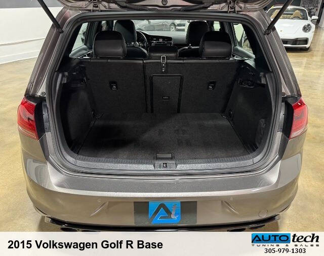 2015 Volkswagen Golf R