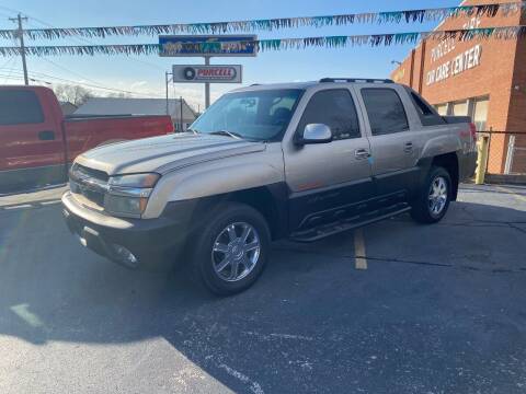 2003 Chevrolet Avalanche for sale at Butler's Automotive in Henderson KY