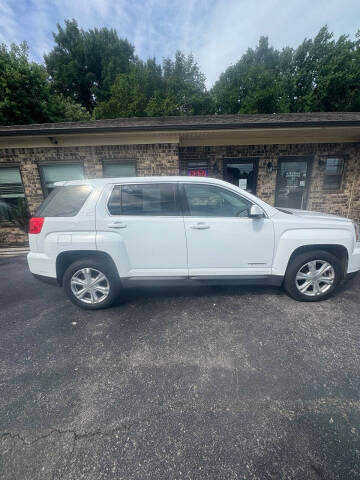 2017 GMC Terrain SLE-1