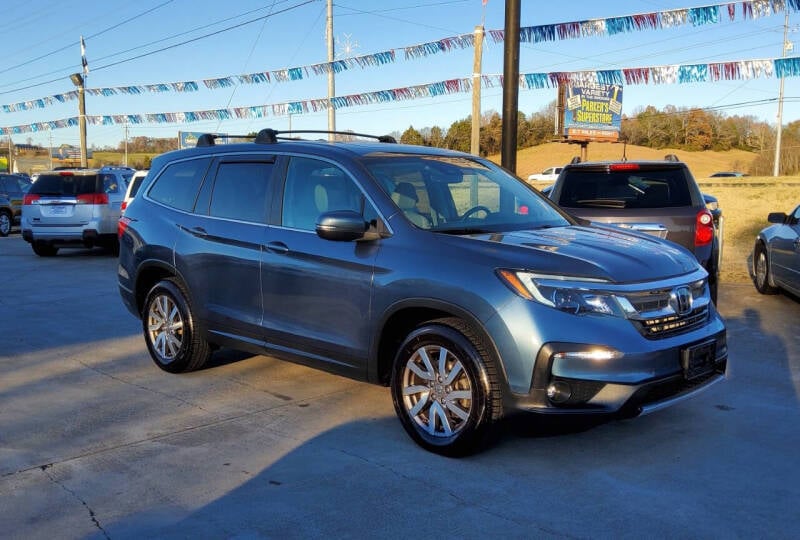 2019 Honda Pilot null photo 4