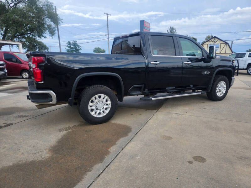 2020 Chevrolet Silverado 2500HD