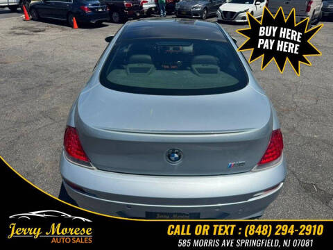 2007 BMW M6