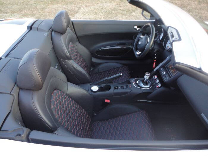 2011 Audi R8 5.2 quattro Spyder