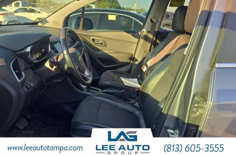 2020 Chevrolet Trax LT