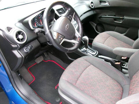 2020 Chevrolet Sonic LT