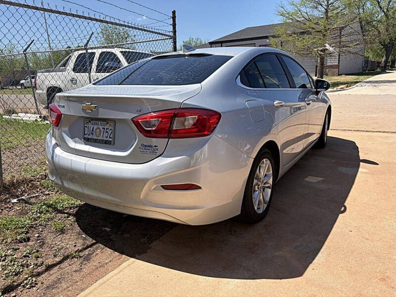 2019 Chevrolet Cruze LT