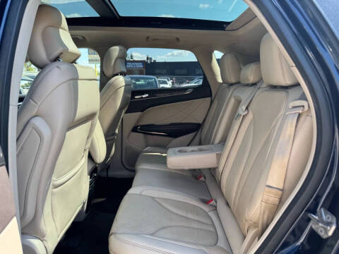 2017 Lincoln MKC Reserve