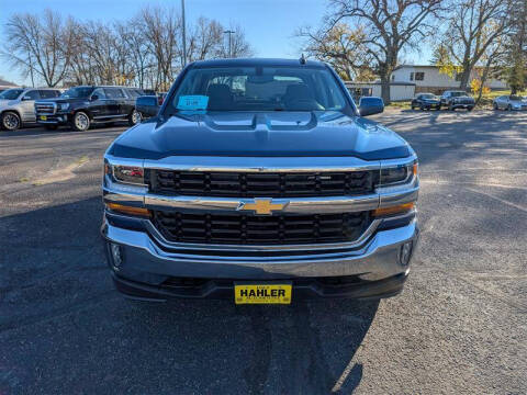 2018 Chevrolet Silverado 1500