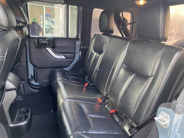 2014 Jeep Wrangler Unlimited Sahara